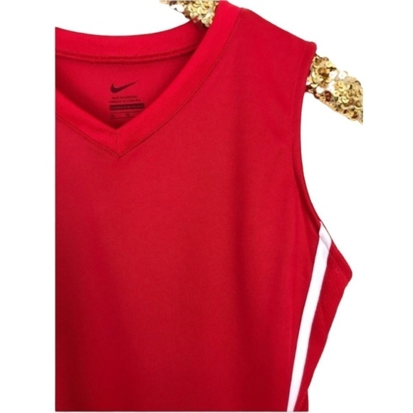 Nwt Girls Nike Front Court Jersey - Picture 2 of 6